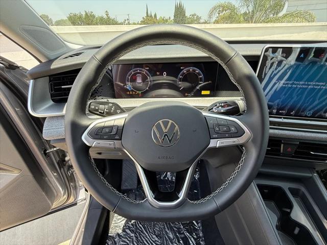 new 2025 Volkswagen Tiguan car, priced at $29,728