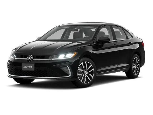 new 2025 Volkswagen Jetta car, priced at $25,102