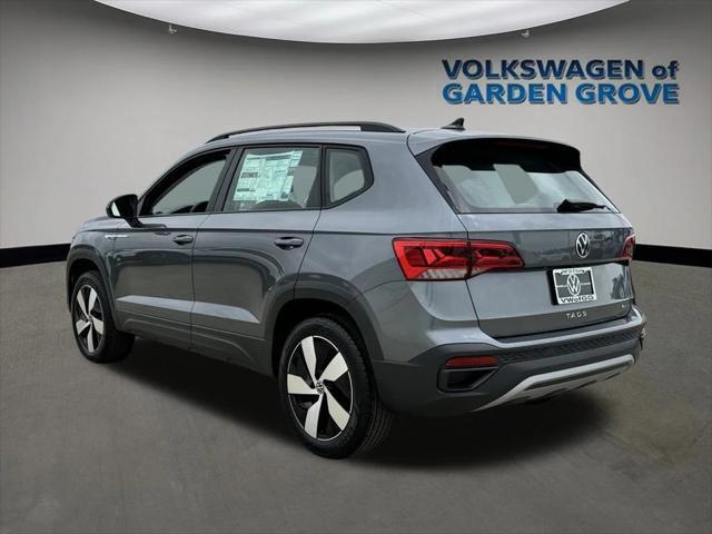 new 2024 Volkswagen Taos car, priced at $25,701