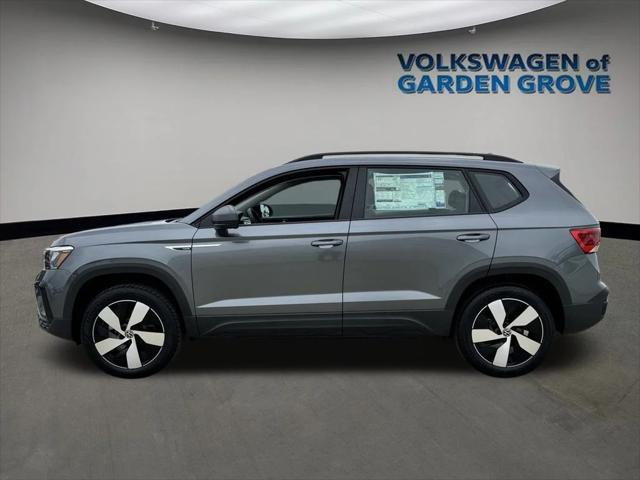 new 2024 Volkswagen Taos car, priced at $25,701