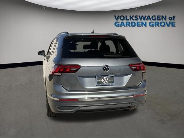 new 2024 Volkswagen Tiguan car, priced at $27,480