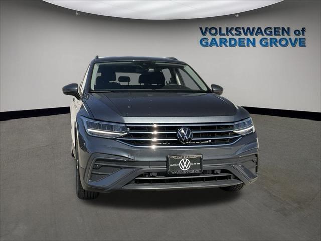 new 2024 Volkswagen Tiguan car, priced at $27,480