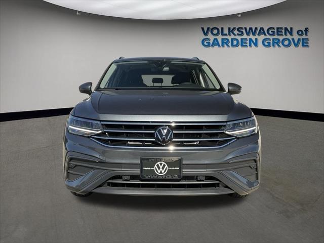 new 2024 Volkswagen Tiguan car, priced at $27,480