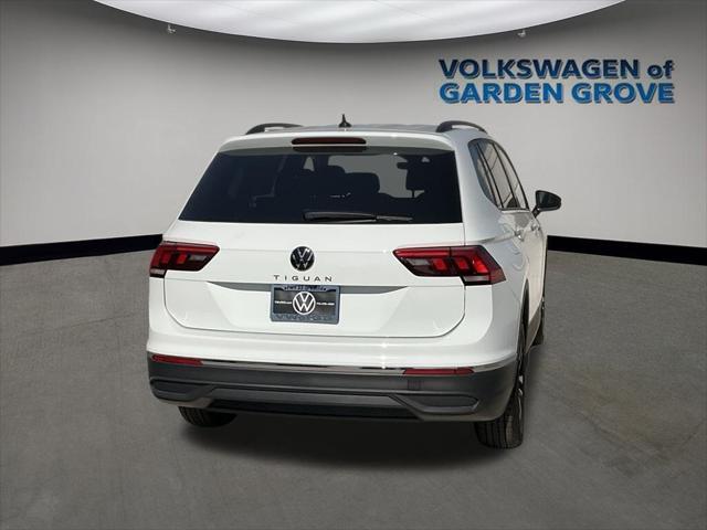 new 2024 Volkswagen Tiguan car, priced at $27,512