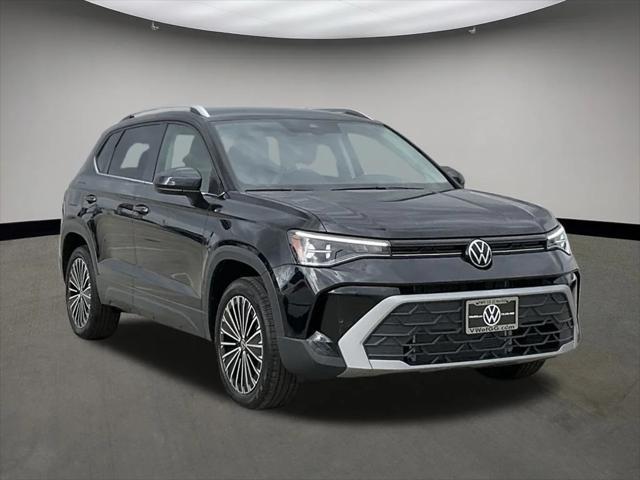 new 2025 Volkswagen Taos car, priced at $28,171