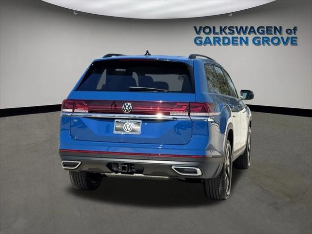 new 2025 Volkswagen Atlas car, priced at $42,051