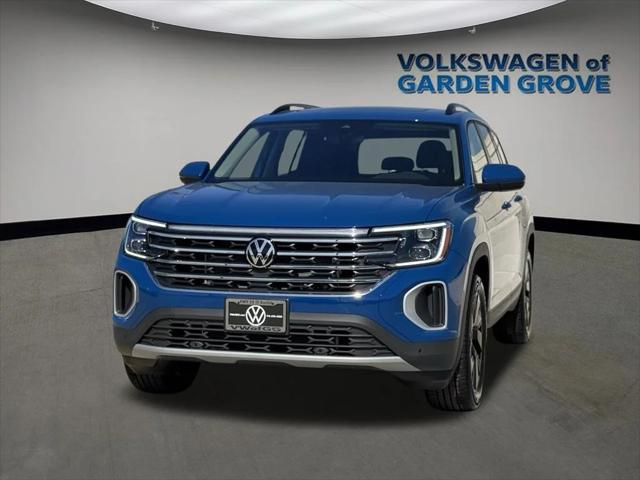 new 2025 Volkswagen Atlas car, priced at $42,051