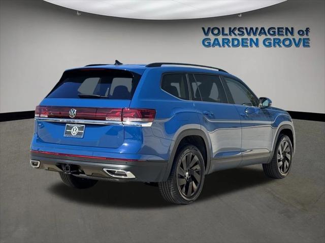 new 2025 Volkswagen Atlas car, priced at $42,051