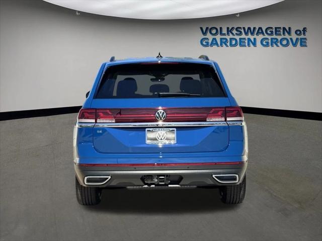 new 2025 Volkswagen Atlas car, priced at $42,051