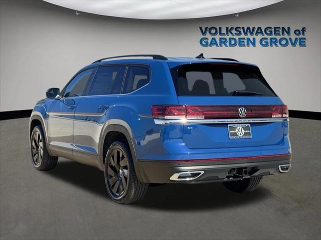 new 2025 Volkswagen Atlas car, priced at $42,051