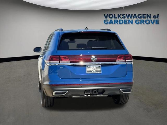 new 2025 Volkswagen Atlas car, priced at $42,051