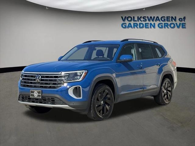 new 2025 Volkswagen Atlas car, priced at $42,051