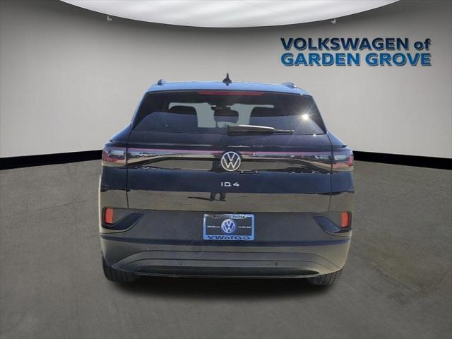 new 2024 Volkswagen ID.4 car, priced at $46,943