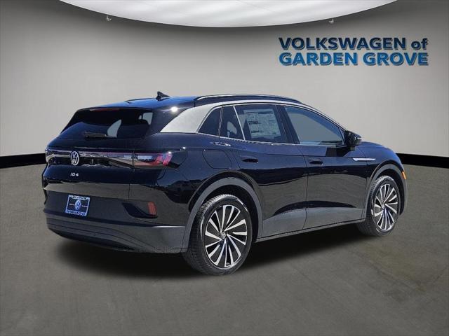 new 2024 Volkswagen ID.4 car, priced at $46,943