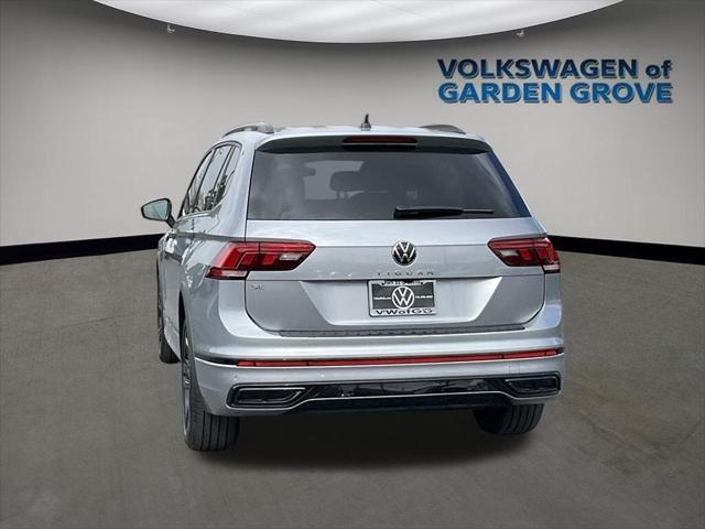 new 2024 Volkswagen Tiguan car, priced at $33,079