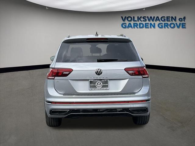 new 2024 Volkswagen Tiguan car, priced at $33,079