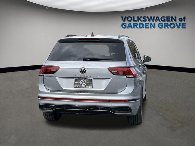 new 2024 Volkswagen Tiguan car, priced at $33,079