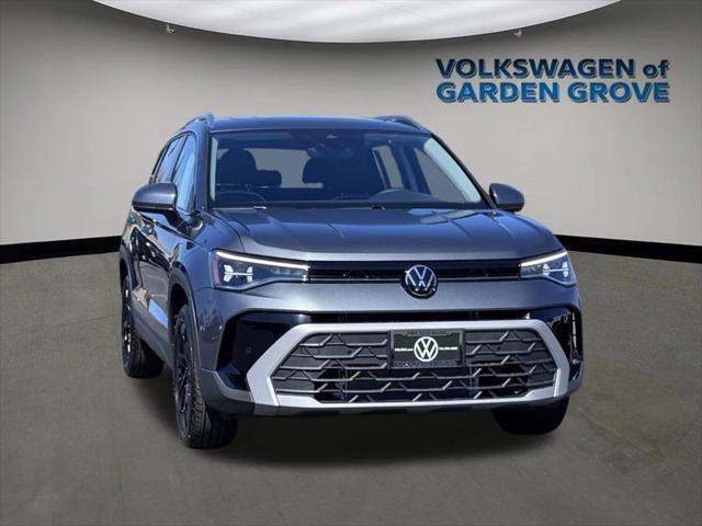 new 2025 Volkswagen Taos car, priced at $28,716