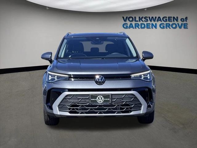 new 2025 Volkswagen Taos car, priced at $28,716