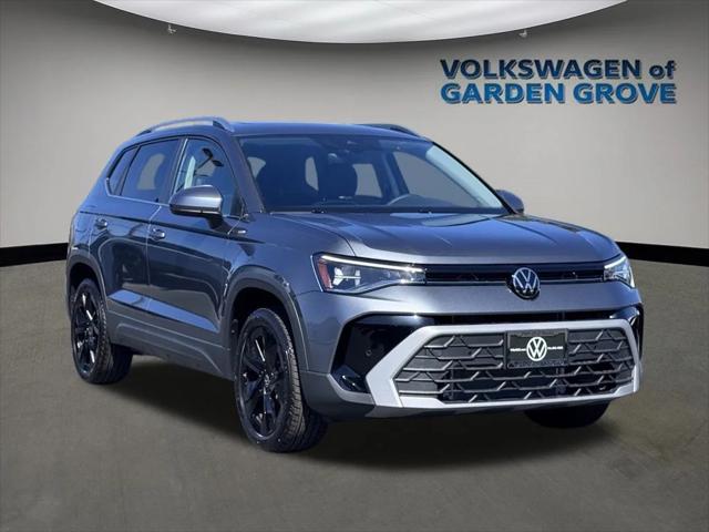 new 2025 Volkswagen Taos car, priced at $28,716