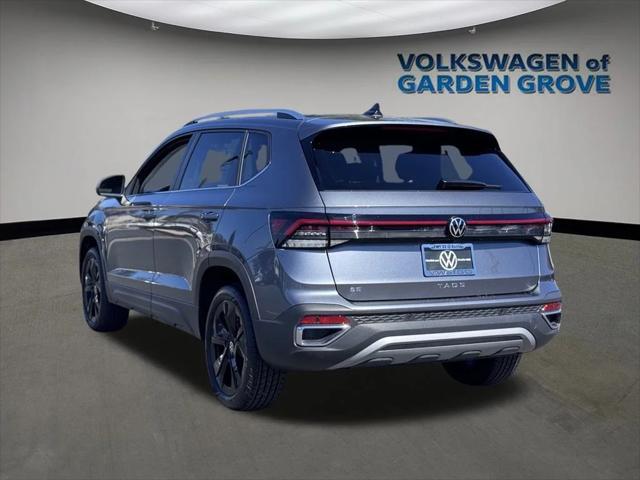 new 2025 Volkswagen Taos car, priced at $28,716