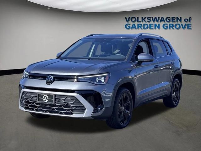 new 2025 Volkswagen Taos car, priced at $28,716