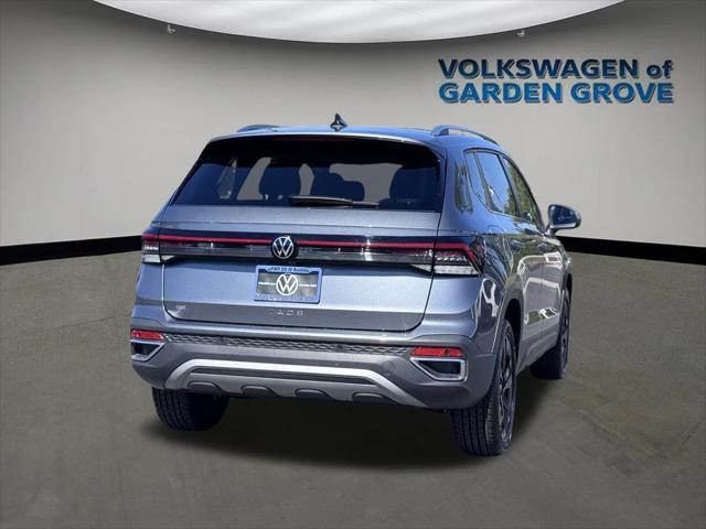 new 2025 Volkswagen Taos car, priced at $28,716