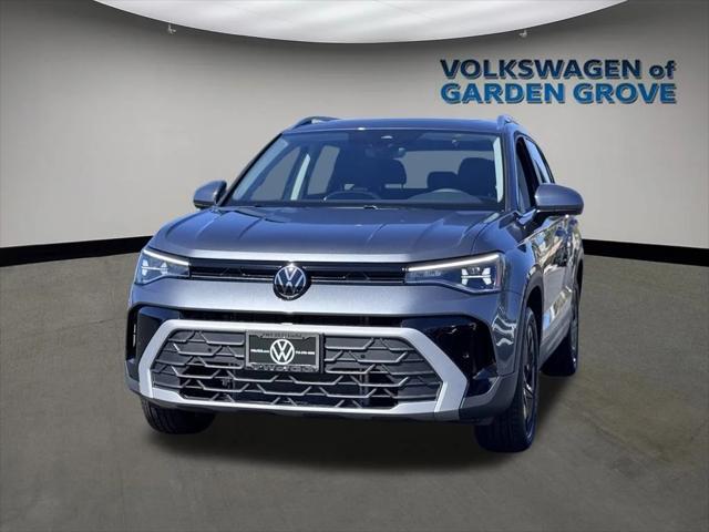 new 2025 Volkswagen Taos car, priced at $28,716