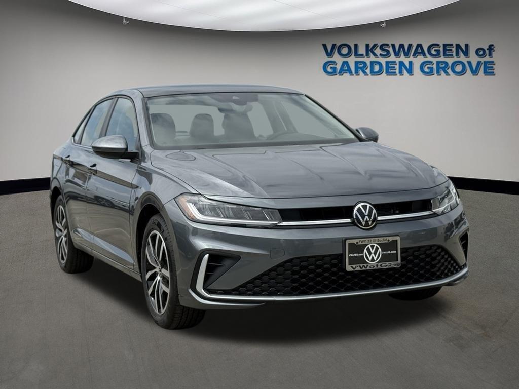 new 2025 Volkswagen Jetta car, priced at $25,721
