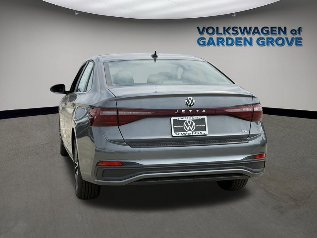 new 2025 Volkswagen Jetta car, priced at $25,721