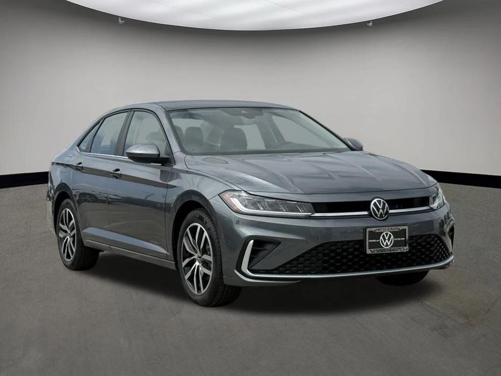 new 2025 Volkswagen Jetta car, priced at $25,721