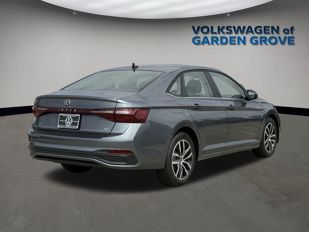 new 2025 Volkswagen Jetta car, priced at $25,721