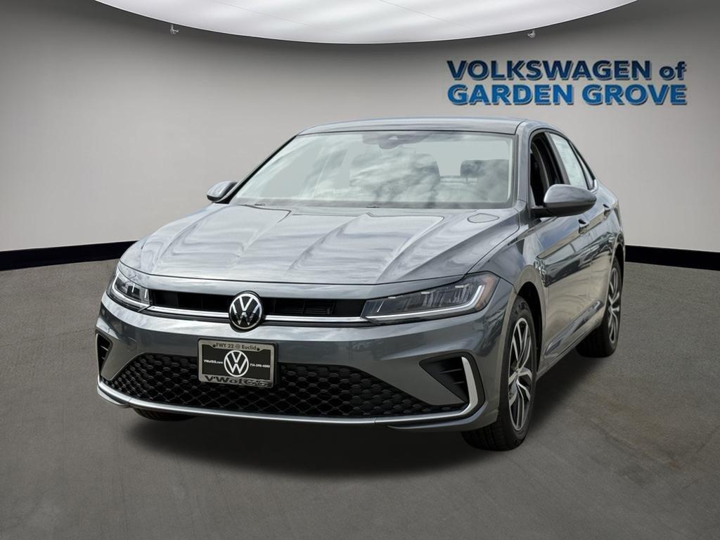 new 2025 Volkswagen Jetta car, priced at $25,721