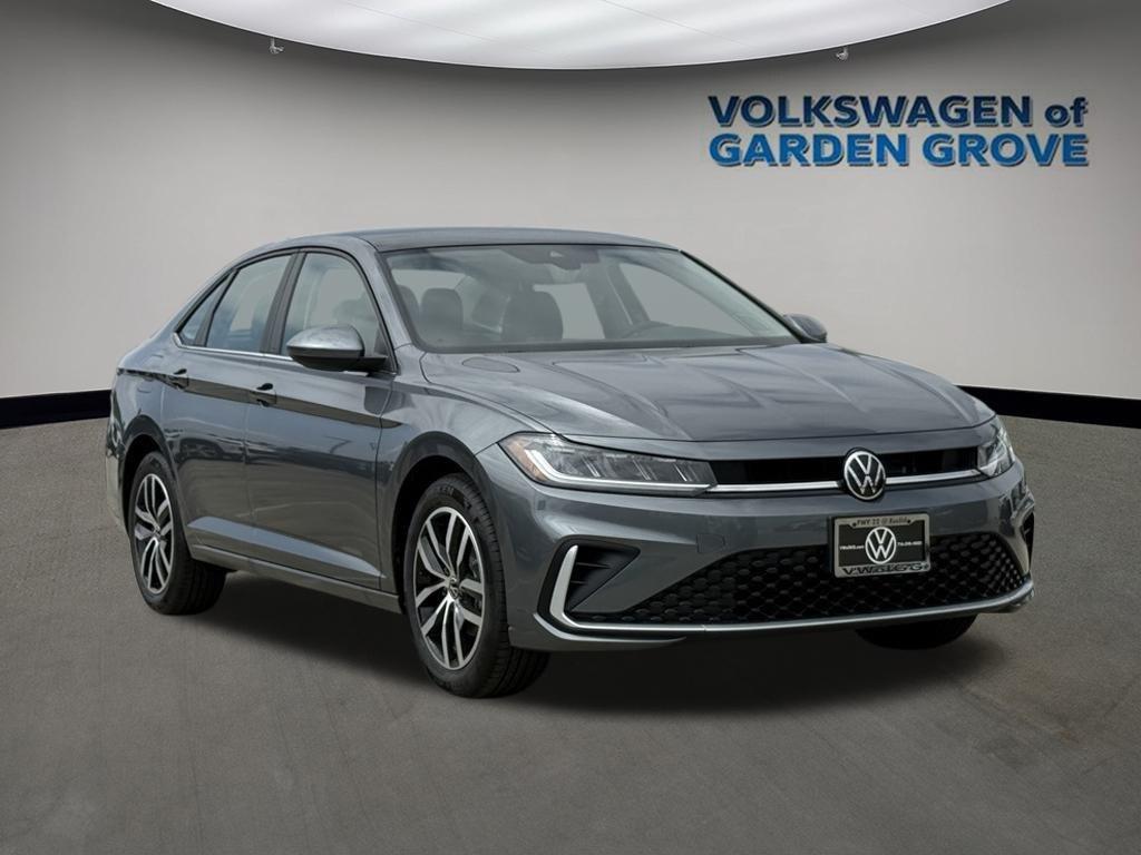 new 2025 Volkswagen Jetta car, priced at $25,721