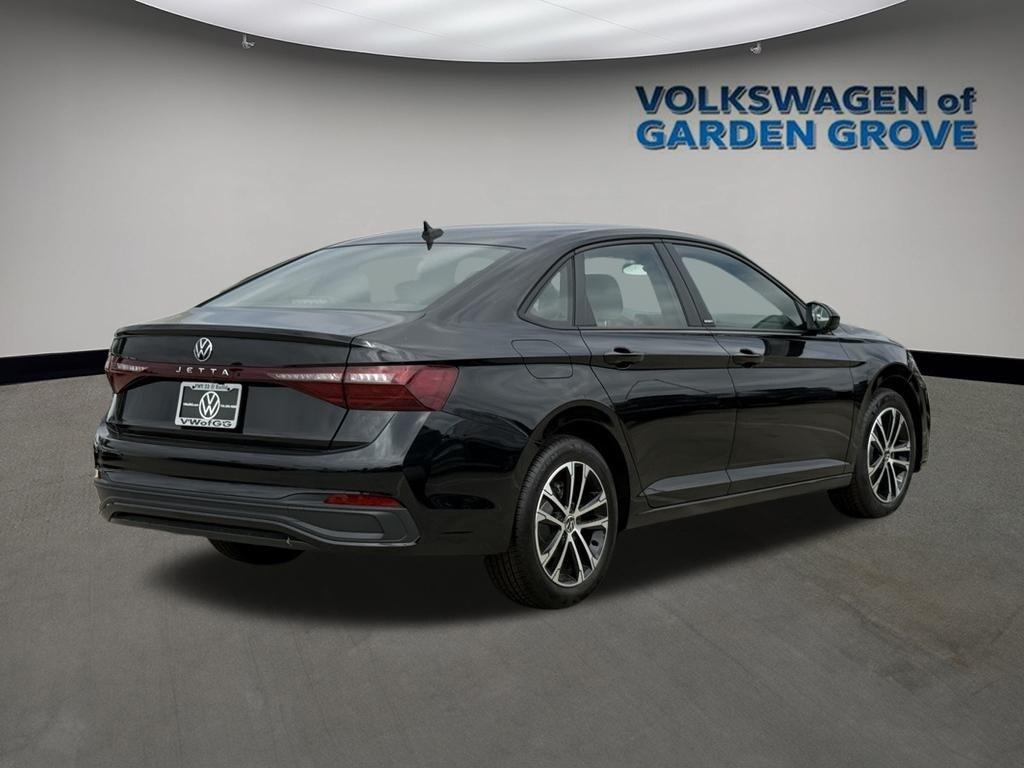 new 2025 Volkswagen Jetta car, priced at $22,796