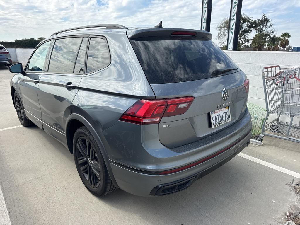 used 2022 Volkswagen Tiguan car, priced at $19,995