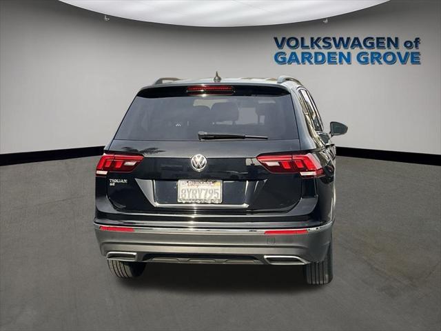 used 2021 Volkswagen Tiguan car, priced at $17,996