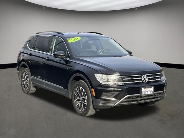 used 2021 Volkswagen Tiguan car, priced at $19,478