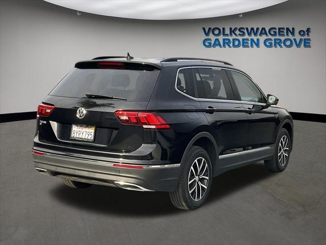 used 2021 Volkswagen Tiguan car, priced at $17,996