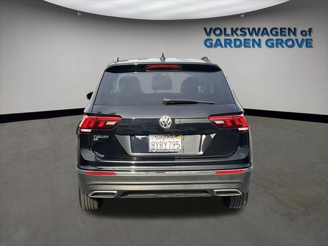 used 2021 Volkswagen Tiguan car, priced at $17,996