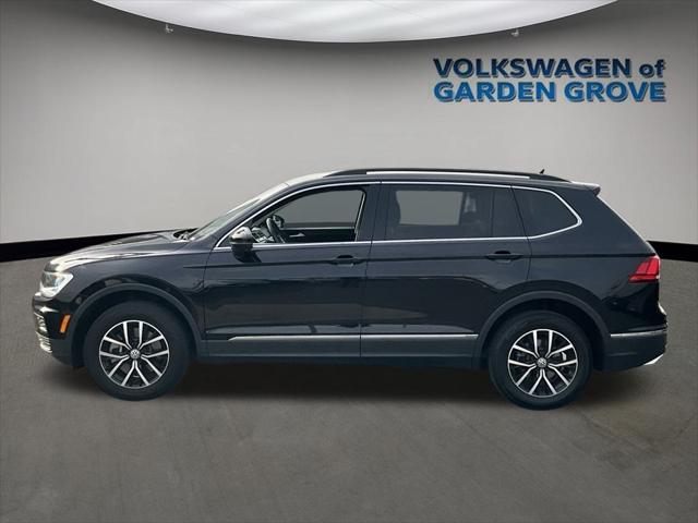 used 2021 Volkswagen Tiguan car, priced at $17,996