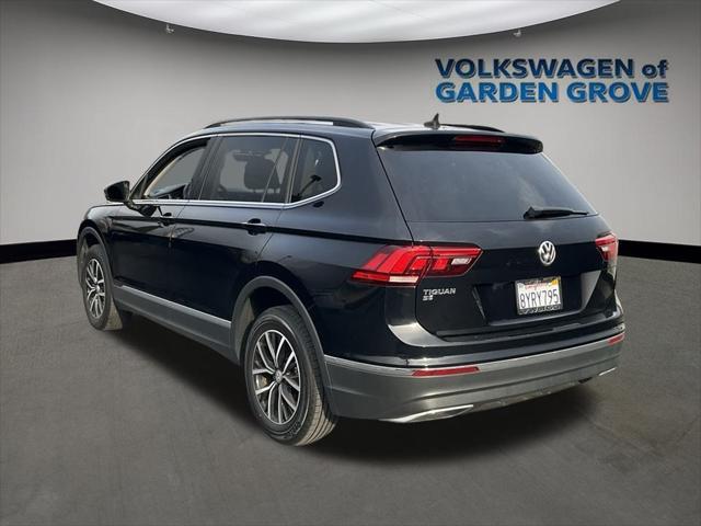 used 2021 Volkswagen Tiguan car, priced at $17,996