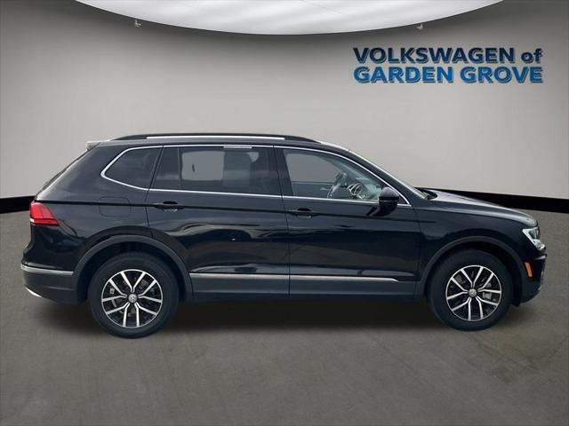 used 2021 Volkswagen Tiguan car, priced at $17,996