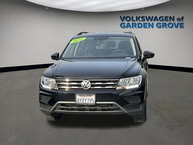 used 2021 Volkswagen Tiguan car, priced at $17,996