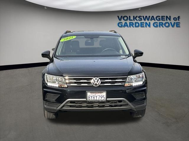 used 2021 Volkswagen Tiguan car, priced at $17,996