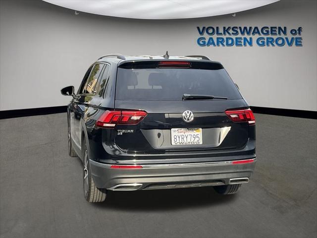 used 2021 Volkswagen Tiguan car, priced at $17,996