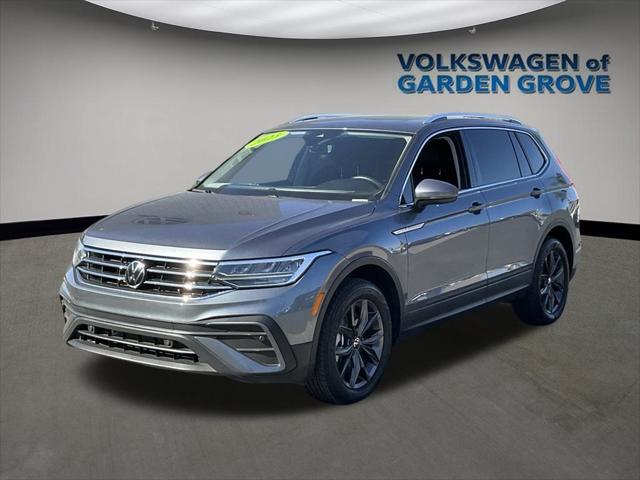 used 2023 Volkswagen Tiguan car, priced at $23,244