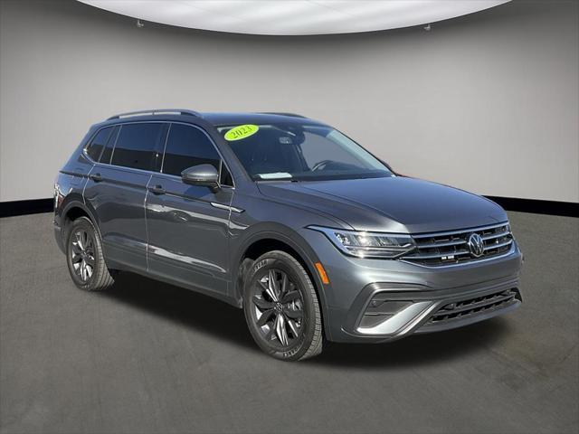 used 2023 Volkswagen Tiguan car, priced at $23,244