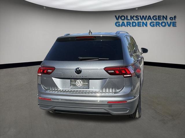 used 2023 Volkswagen Tiguan car, priced at $23,244