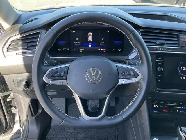 used 2023 Volkswagen Tiguan car, priced at $23,244